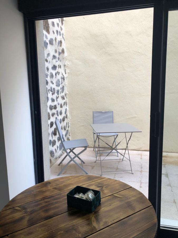 Studio Cocooning Spa, Lit Xxl, Cour Exterieure Le Puy-en-Velay Exterior photo